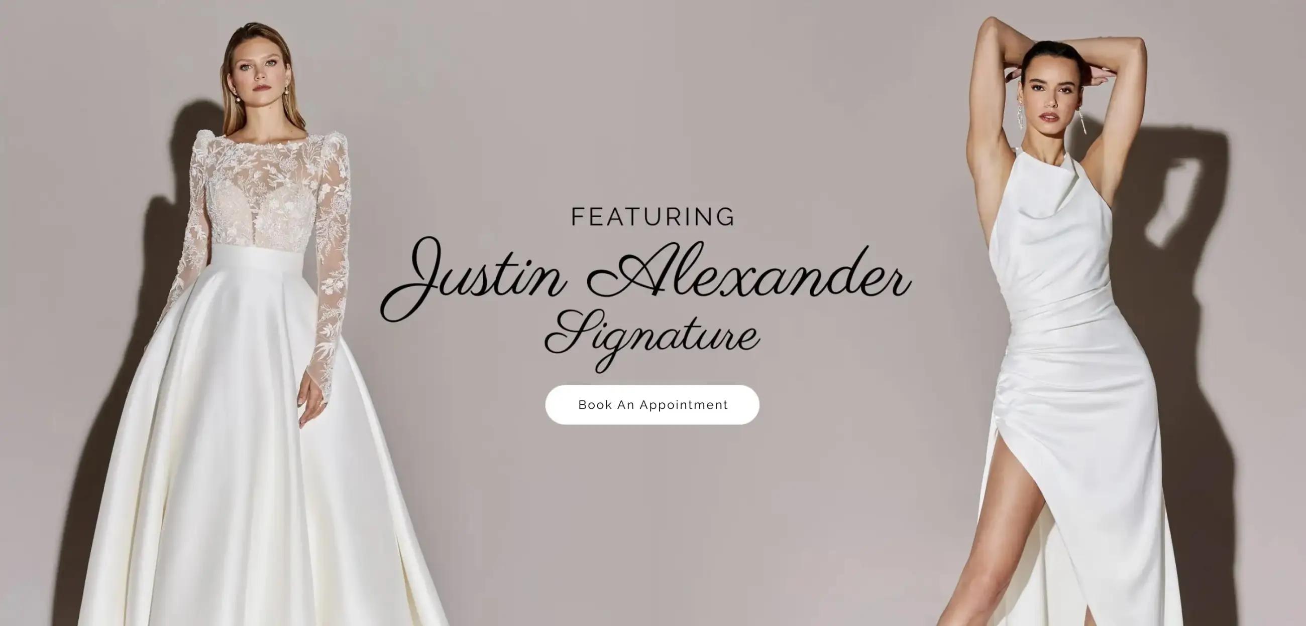 Desktop Featuring Justin Alexander Signature Banner